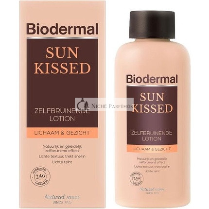 Biodermal Selbstbräuner - Selbstbräunungscreme - Körper hell, 200ml