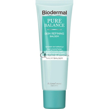 Biodermal Pure Balance Hautverfeinernder Balsam Nachtcreme - 50ml