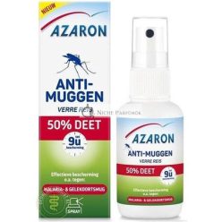 Azaron Szúnyogriasztó Spray - 50% DEET Szúnyogvédelem
