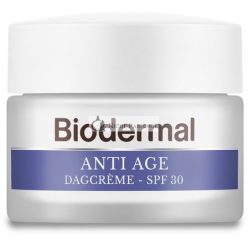   Biodermal Anti Age Nappali Krém - Spf30 - Nappali Krém Hyaluronsavval és C-vitaminnal a Bőröregedés Ellen - 50ml