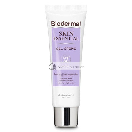 Biodermal Bőr Alapvető Nappali Krém - Minden Egyben Nappali Krém Spf 30 Erőteljes Antioxidánsokkal