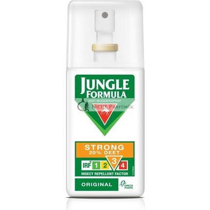 Jungle Formula Strong Original - Mückenschutz - 20% Deet - 75ml