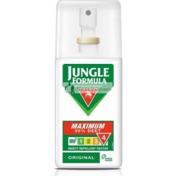   Jungle Formula Maxim Eredeti - Szúnyogvédő - 50% Deet - 75 Ml