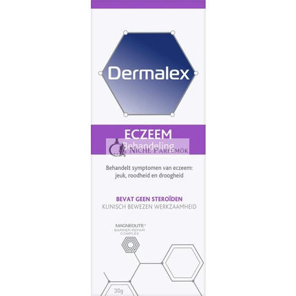 Dermalex Eczema Treatment Repair Cream, 30 gramm