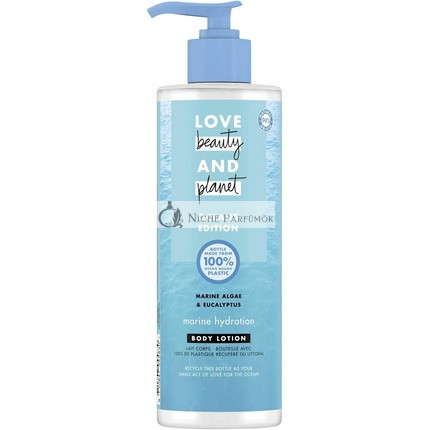 Love Beauty & Planet Tengeri Alga és Eukaliptusz Testápoló 400ml