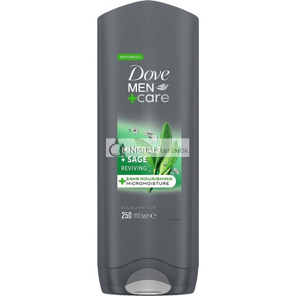 Dove Duschgel und Gesichtsreiniger Elemente für Männer, 250 ml