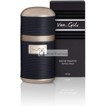 Van Gils Strictly Refillable Eau de Toilette, 100ml