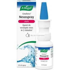 Ein Vogel Cinuforce Orrspray Forte, 20ml