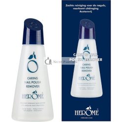   Herome Körömlakklemosó 120ml Acetonmentes, Akryl Körmökhez, Hidratáló Formula, Kíméletes Körömlakklemosó