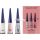 Herome French Manicure Set Pink 3-Schritte Französisches Maniküre Set Nagellack Aufheller und Überlack für eine Natürliche Französische Maniküre 3x10ml