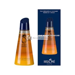   Herome One Minute Hand Scrub Natürlicher Peeling mit Nährenden Ölen für Hände, Nagelhaut und Nägel, 120ml