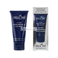   Herome Mikrodermabrasion Peeling Anti-Aging für Hände mit Vitamin E und Sheabutter, 55 ml