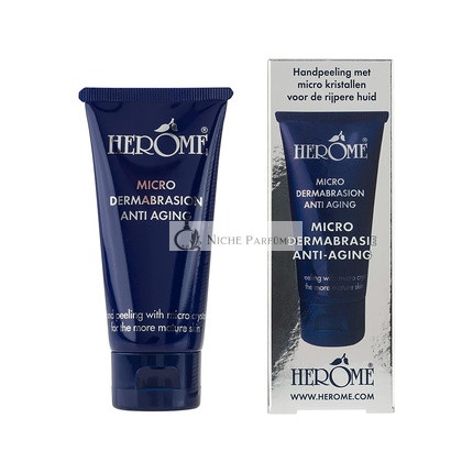 Herome Mikro Dermabráziós Peeling Anti-Aging Kézre Vitamin E és Shea Vajjal, 55 ml