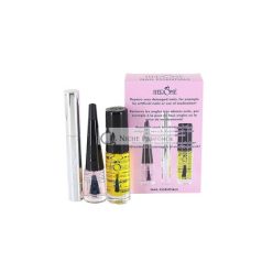   Herome 3 az 1-ben Manikűr Készlet Köröm Erősítővel és Köröm Olajjal - Köröm Alapvető Készlet Rózsaszín