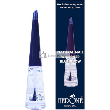 Herome Természetes Körömfehérítő Kék Fény, 10ml