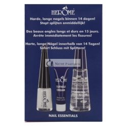   Köröm Alapvető Körömlakk Eltávolító Készlet - 10ml Eltávolító, 4ml Keményítő, 3ml Kutikula Krém