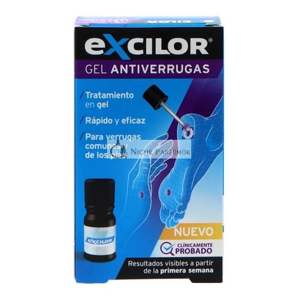 Excilor Warzenentferner Gel 4ml