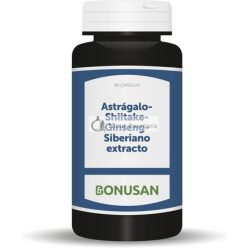 Bonusan Astragalo Shiitake Ginseng 90 Vcaps
