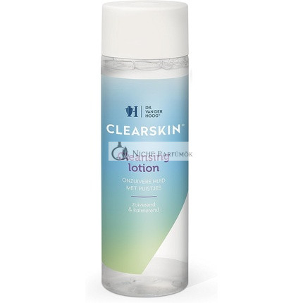 Dr. Van Der Hoog Reinigungs Lotion für Klare Haut 200ml