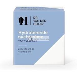 Dr. Van Der Hoog Hidratáló Éjszakai Krém, 50ml