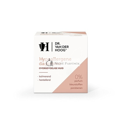 Dr. Van Der Hoog Nappali Krém Hipoallergén 50ml