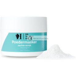 Dr. Van Der Hoog Soft Scrub Powder Maszk, 70g