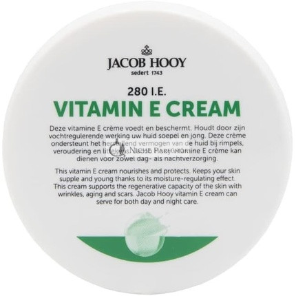 Jacob Hooy Vitamin E Krém, 140g