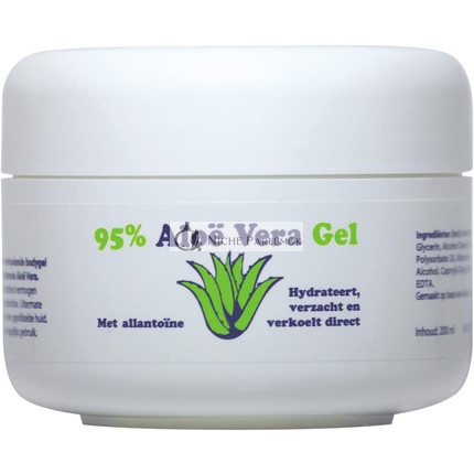Jacob Hooy Aloe Vera Gél 95%, 200 ml