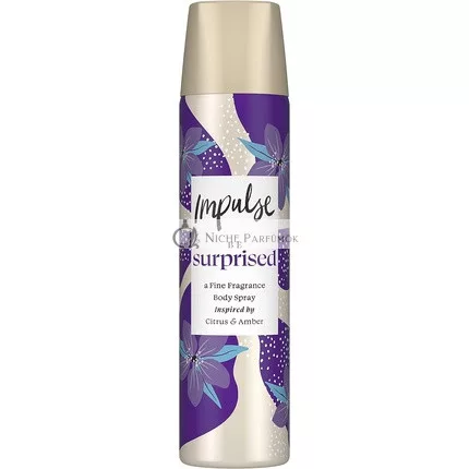 Impulse Be Surprised Sensual and Exotic Body Spray 75ml