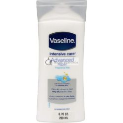   Vaseline Intensive Care Fejlett Javító Testápoló Krém Nagyon Száraz Bőrre, 200 ml