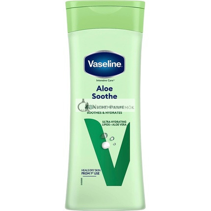 Vaseline Intensive Care Aloe Soothe Körperlotion