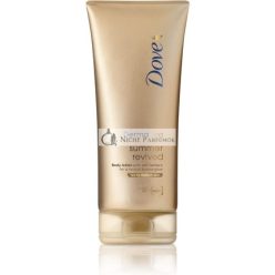   Dove DermaSpa Nyári Megújító Testápoló Krém Öntapadó Barnítással, 200ml