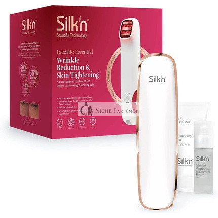 Silk'n FaceTite Essential Drahtloses Gerät zur Reduzierung von Falten und Straffung der Haut mit HT-Technologie - Klinisch getestet