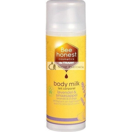 De Traay Körpermilch Lavendel & Orange 150 Ml