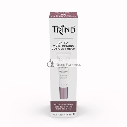 Trind Extra Feuchtigkeitsspendende Nagelhautcreme, 75ml