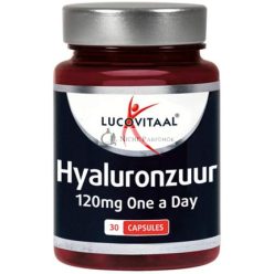 Lucovitaal Hyaluronsav Száraz Bőrre 30 Kapszula