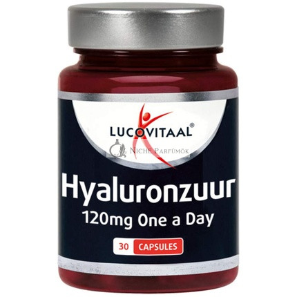 Lucovitaal Hyaluronsäure für trockene Haut 30 Kapseln