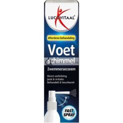   Lucovitaal - Spray - Láb - Gomba - Sportoló Láb - Viszketés - Irritáció