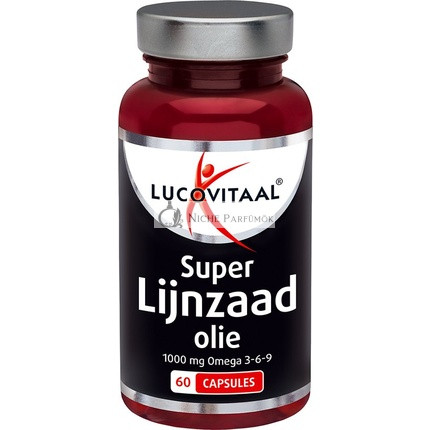 Lucovitaal Super Leinsamenöl Kapseln