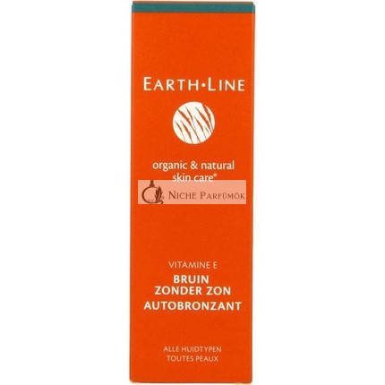 Earth-Line Braun Ohne Sonne - 100ml - Selbstbräuner