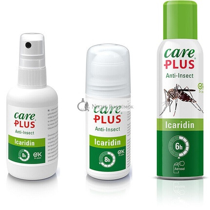 Care Plus Anti-Insect Icaridin Spray/Roll-On Rovarriasztó