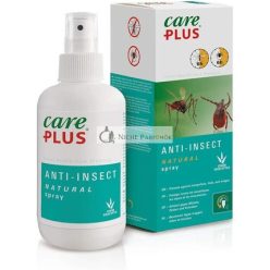 Care Plus Felnőtt Rovarriasztó Természetes Spray, 200ml