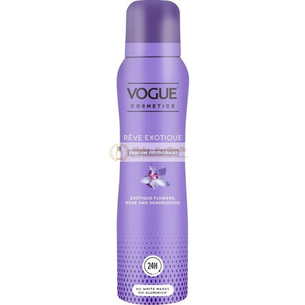 Vogue Reve Exotique Parfüm Deodorant, 150ml