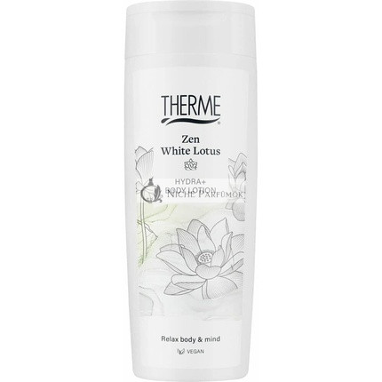 Therme Zen Fehér Lótusz Testápoló, 250 ml