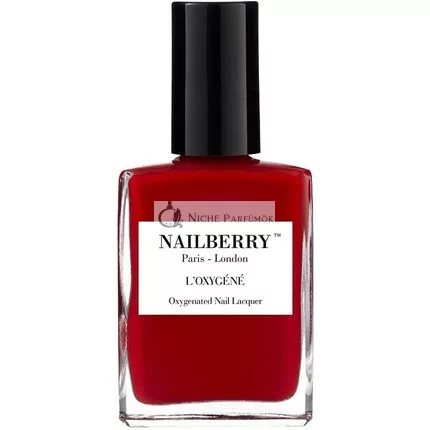 Nailberry L'Oxygéné Oxigénált Körömlakk Rouge 15ml