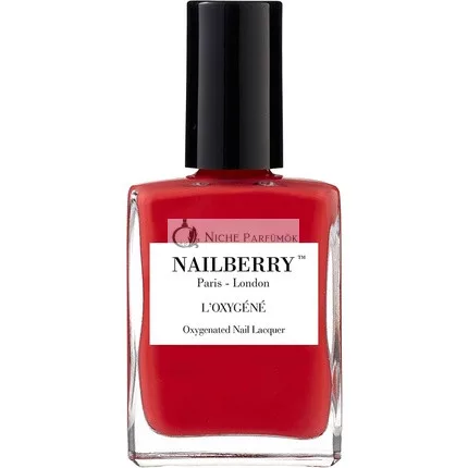 Nailberry L'Oxygéné Oxigénált Körömlakk Pop My Berry, 15ml