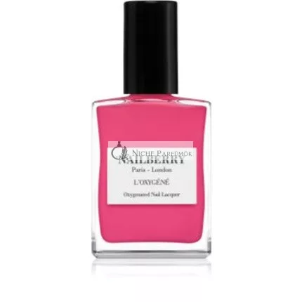 Nailberry Buborék Rózsaszín Oxigén Körömlakk - 15 Ml