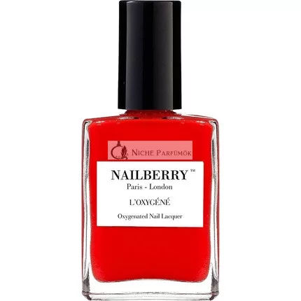 Nailberry L'Oxygéné Oxigénáló Körömlakk Cherry Cherie 15ml
