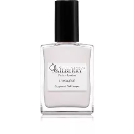 Nailberry L Oxygene Oxigénezett Körömlakk Rózsás Virágban - 15ml