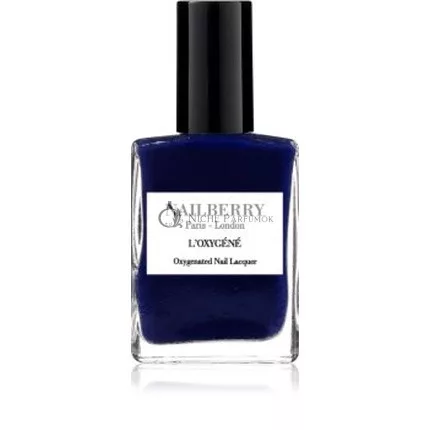 Nailberry Oxigén Körömlakk - Noirberry, 15 ml